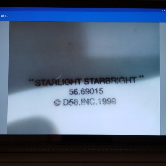 Dept. 56 Snowbabies "Starlight, Starbright" Fig. - Picture 7 of 8